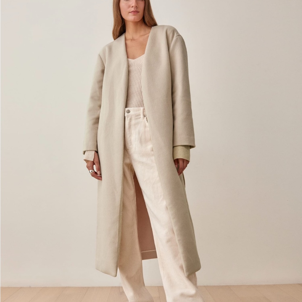 Reformation Carly Coat